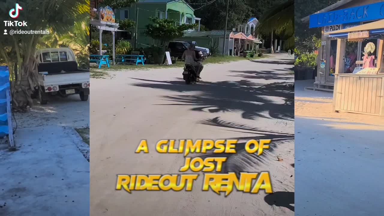 RideOut Rentals Jost Van Dyke, BVI